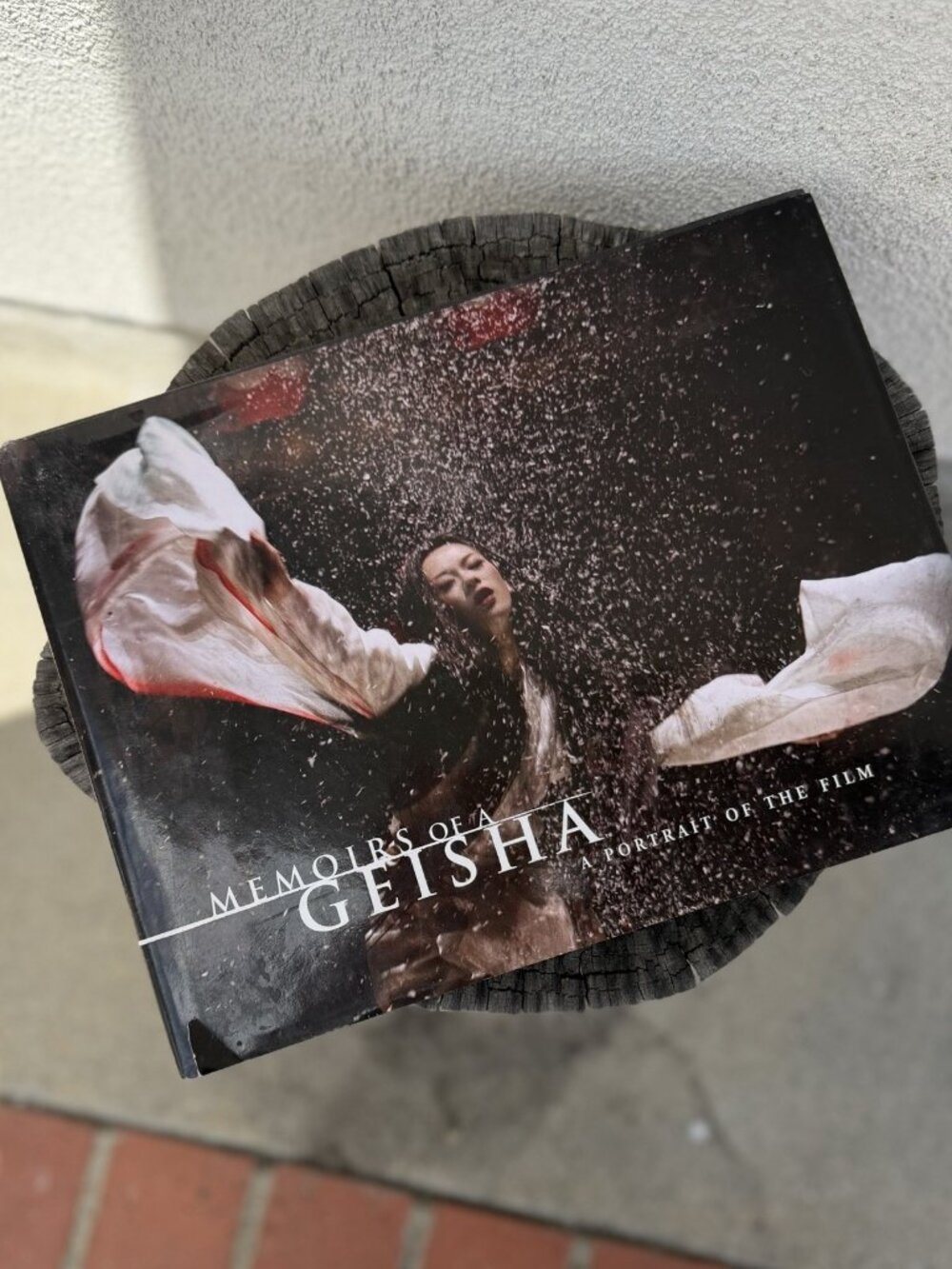 Memoirs of a Geisha: A Portrait of the Film (2005) Hardcover – 1st Edition